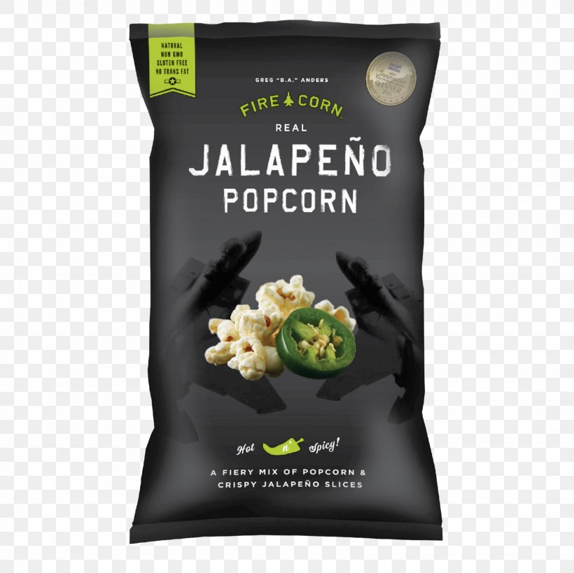 Popcorn Vegetarian Cuisine Flavor Food Jalapeño, PNG, 1600x1600px, Popcorn, Almond Roca, Brand, Butter, Flavor Download Free