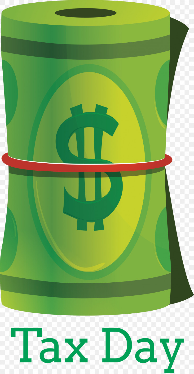 Tax Day, PNG, 1556x3000px, Tax Day, Green, Symbol, Yellow Download Free