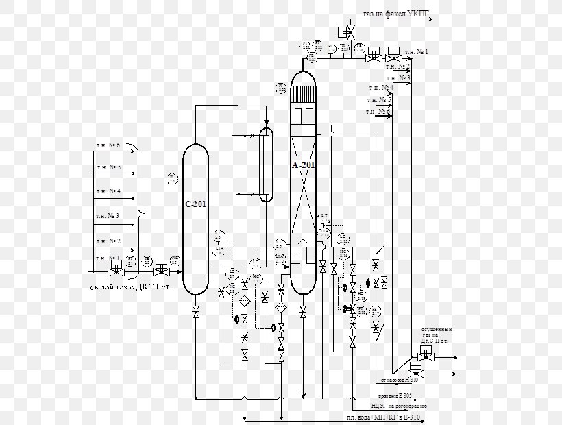 Technical Drawing Установка комплексной подготовки газа Functional Flow Block Diagram, PNG, 564x620px, Technical Drawing, Area, Artwork, Black And White, Corporation Download Free