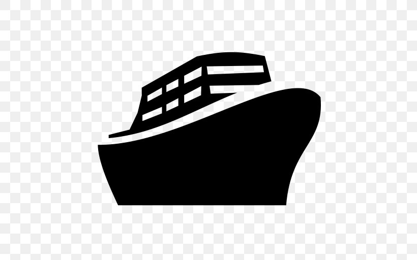 Travel Passenger, PNG, 512x512px, Cruise Ship, Blackandwhite, Boat, Footwear, Logo Download Free