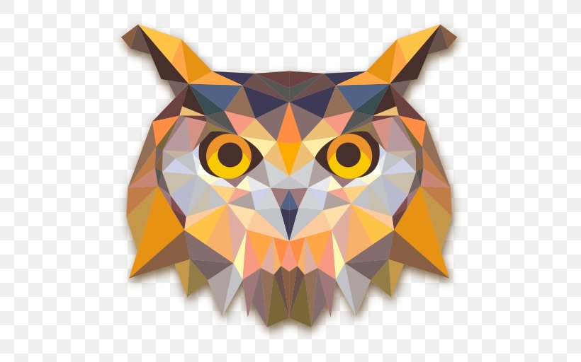 Baby Owls Geometry Bird, PNG, 512x512px, Owl, Animal, Art Paper, Baby Owls, Beak Download Free