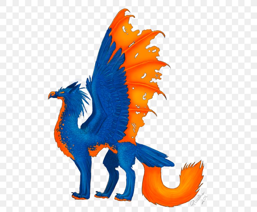 BlueGriffon Orange Digital Art Red, PNG, 547x677px, Blue, Animal Figure, Art, Beak, Bird Download Free