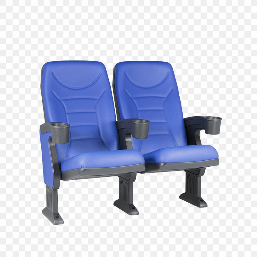 Chair Fauteuil Cinema Comfort Seat, PNG, 900x900px, Chair, Armrest, Auditorium, Blue, Car Seat Download Free