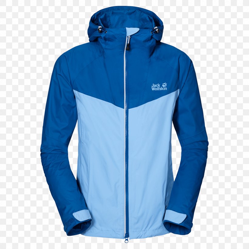 Hoodie Jacket T-shirt Coat Fashion, PNG, 1024x1024px, Hoodie, Blue, Clothing, Coat, Cobalt Blue Download Free
