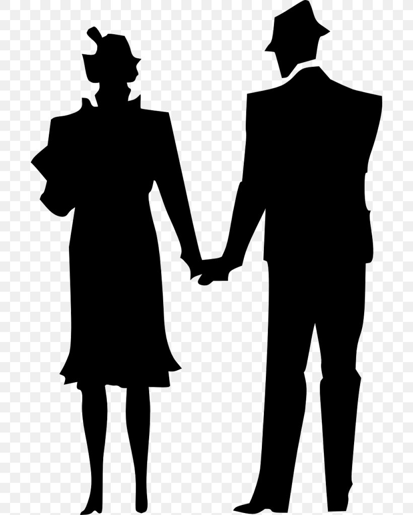 Husband Marriage Wife Clip Art, PNG, 698x1024px, Husband, Black, Black And White, Boyfriend, Couple Download Free