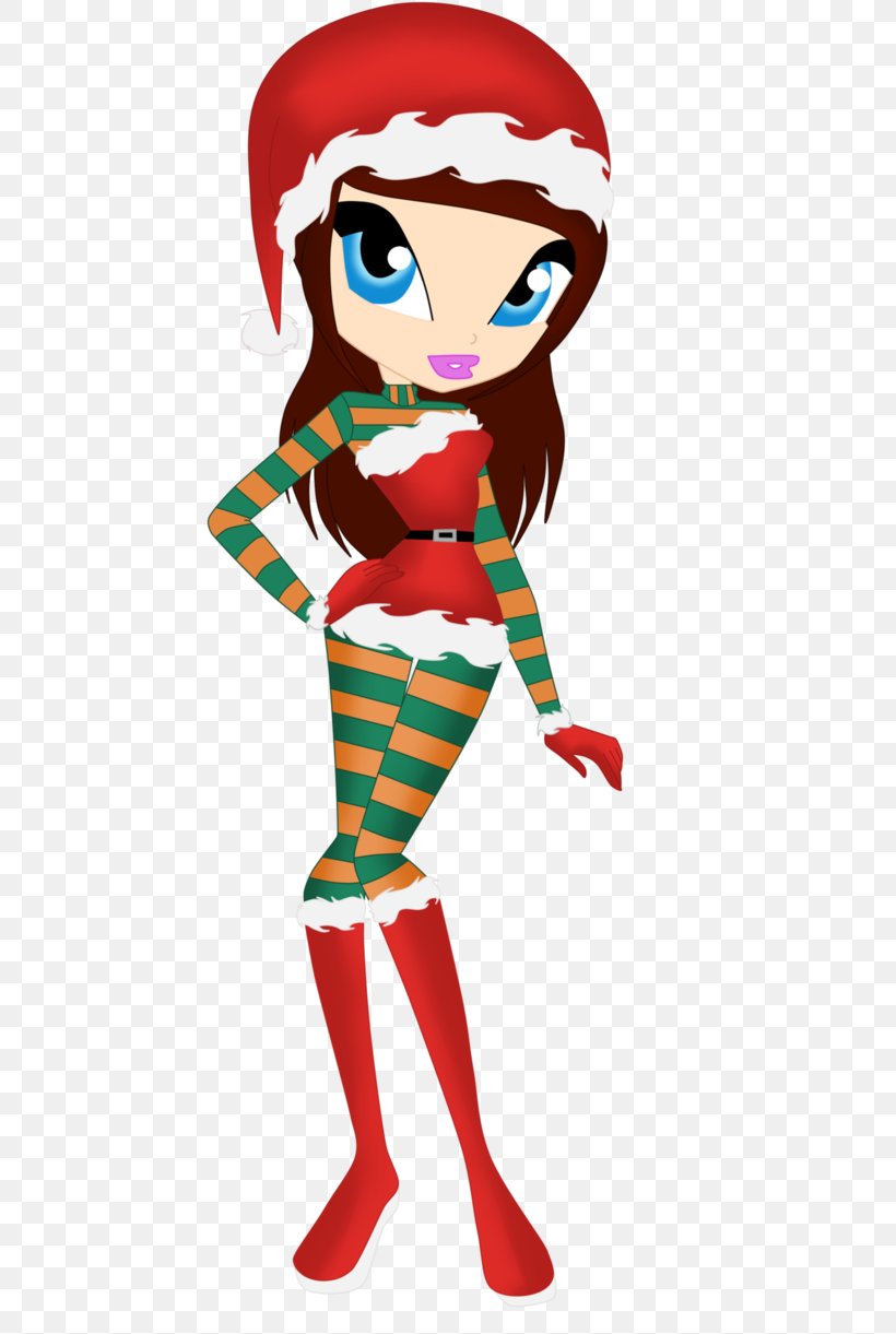 Illustration Clip Art Christmas Day Female Mascot, PNG, 654x1221px, Christmas Day, Art, Cartoon, Christmas, Design M Download Free