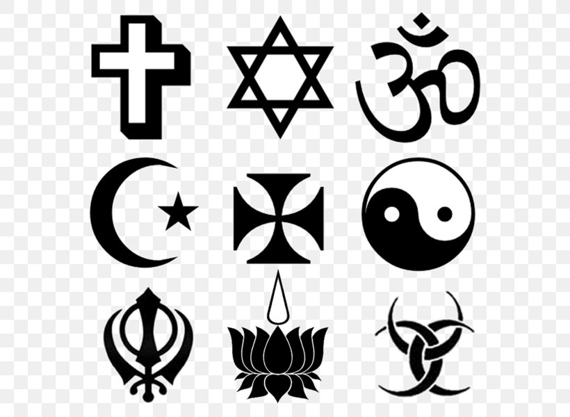 Religious Symbol Christian Symbolism Religion Clip Art, PNG, 600x600px, Religious Symbol, Black And White, Brand, Christian Cross, Christian Symbolism Download Free
