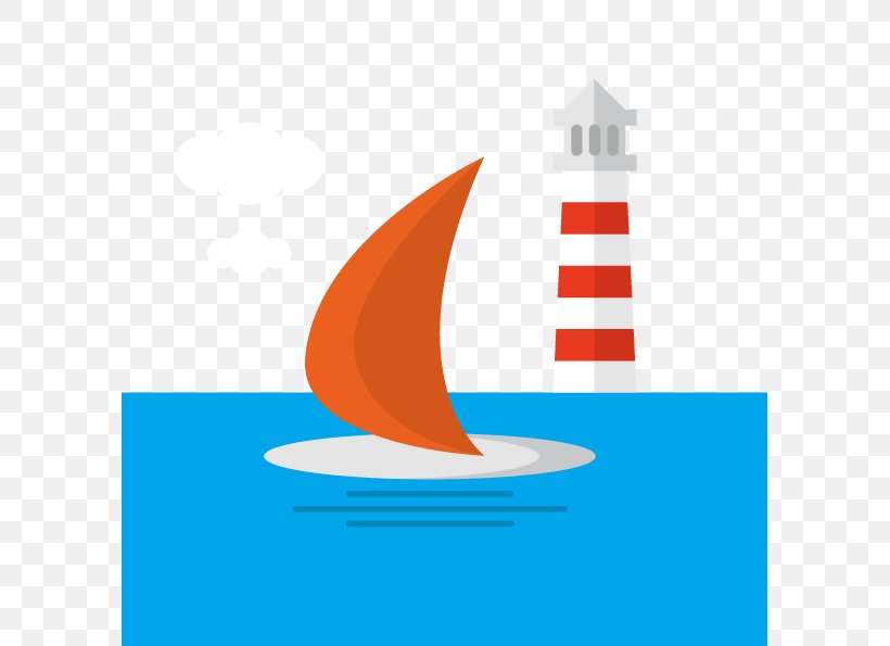 Sailing Ship, PNG, 595x595px, Sailing, Navigation, Orange, Sailboat, Sailing Ship Download Free