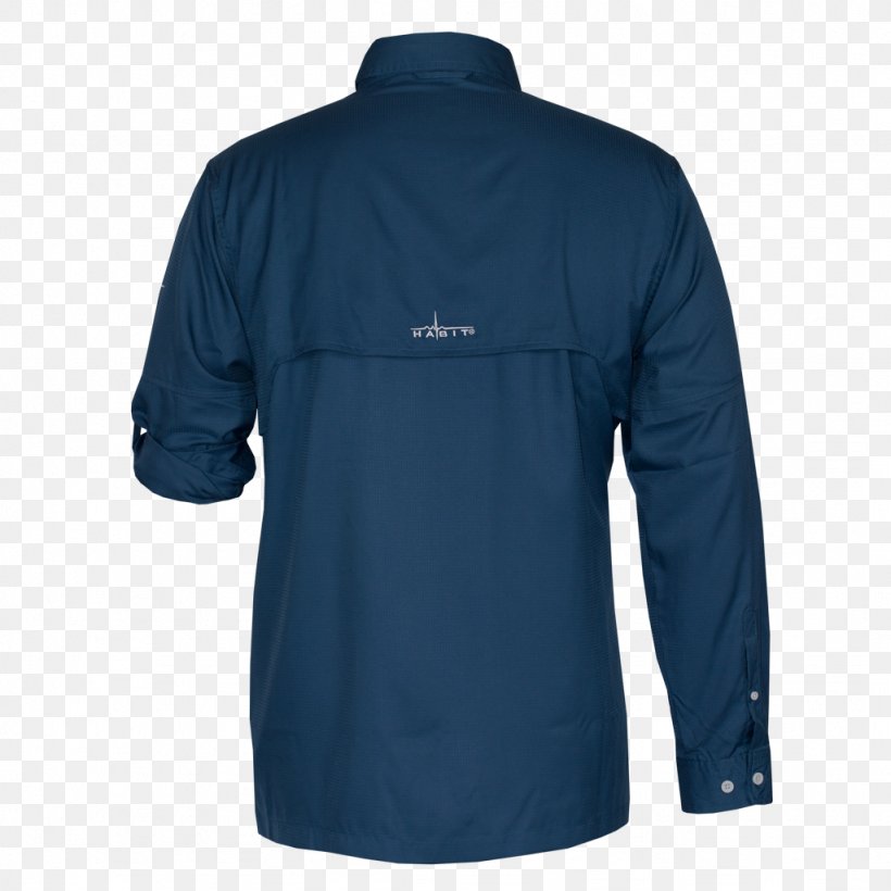 T-shirt Hoodie Sweater Jacket Jumper, PNG, 1024x1024px, Tshirt, Active Shirt, Belt, Blue, Button Download Free
