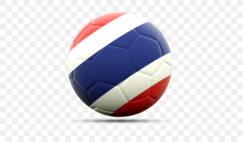 Thailand National Football Team Flag Of Thailand, PNG, 640x480px, Ball, Flag, Flag Of Thailand, Football, Logo Download Free
