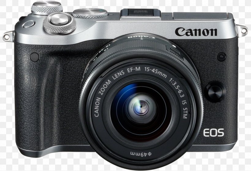 Canon EOS M6 Canon EOS M50 Canon EF Lens Mount Canon EF-M 15–45mm Lens, PNG, 1200x821px, Canon Eos M6, Camera, Camera Accessory, Camera Lens, Cameras Optics Download Free