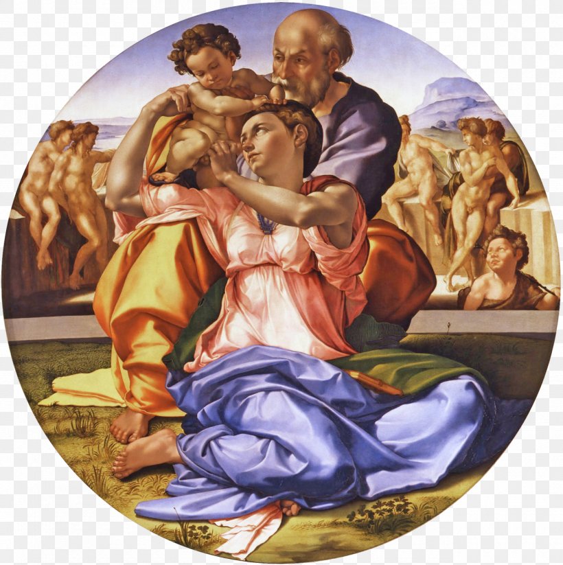 Doni Tondo Renaissance Madonna Of The Stairs Pietà Painting, PNG, 1280x1285px, Doni Tondo, Art, Artist, Disciple, Family Download Free