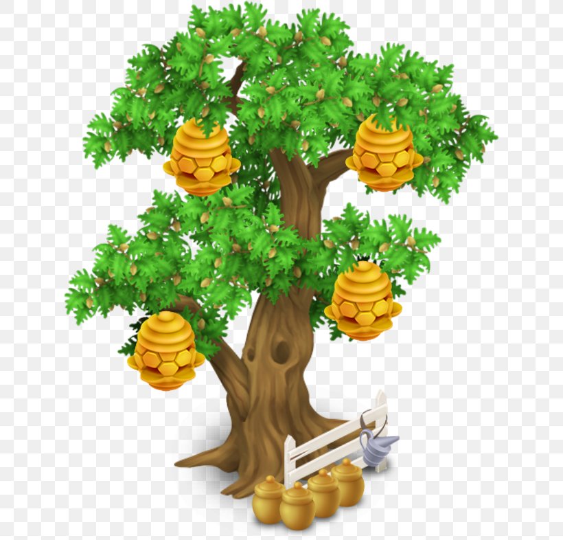 Hay Day Beehive Tree Clip Art, PNG, 786x786px, Hay Day, Animal, Bee, Beehive, Branch Download Free