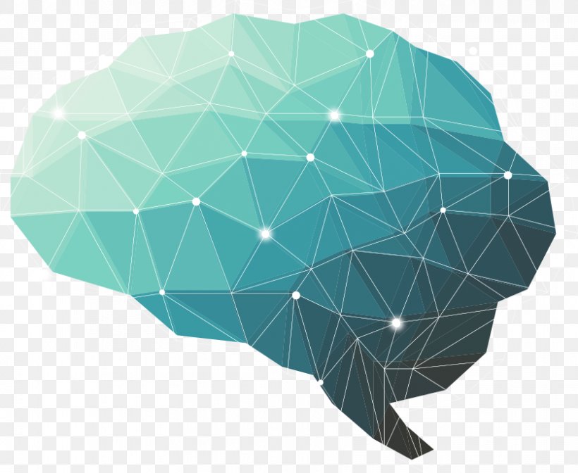 Human Brain Polygon Neuroscience Technology, PNG, 837x686px, Brain, Aqua, Cognition, Cognitive Science, Cognitive Training Download Free