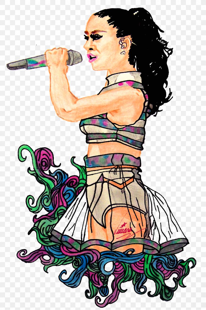 Katy Perry Fan Art Prism Digital Art, PNG, 1000x1500px, Watercolor, Cartoon, Flower, Frame, Heart Download Free