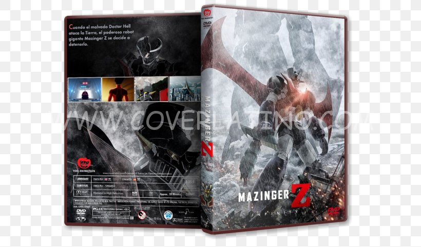 Mazinger Z Poster, PNG, 640x481px, Mazinger Z, Brand, Dvd, Film, Pc Game Download Free