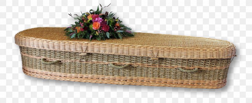 Natural Burial Caskets Funeral Home, PNG, 2048x842px, Natural Burial, Basket, Burial, Caskets, Cemetery Download Free