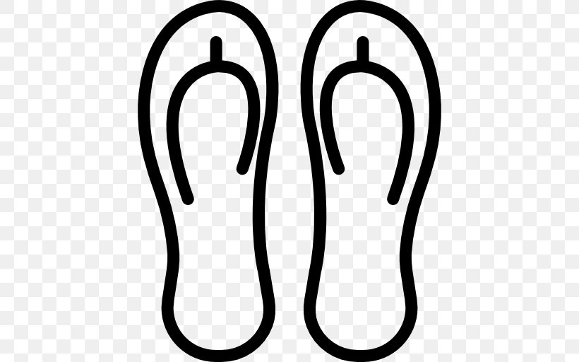 Symbol Black And White Text, PNG, 512x512px, Flipflops, Black And White, Fashion, Footwear, Sandal Download Free