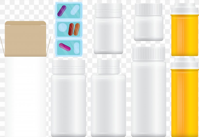 Plastic Bottle Tablet, PNG, 5642x3890px, Bottle, Artworks, Liquid, Pharmaceutical Drug, Plastic Download Free