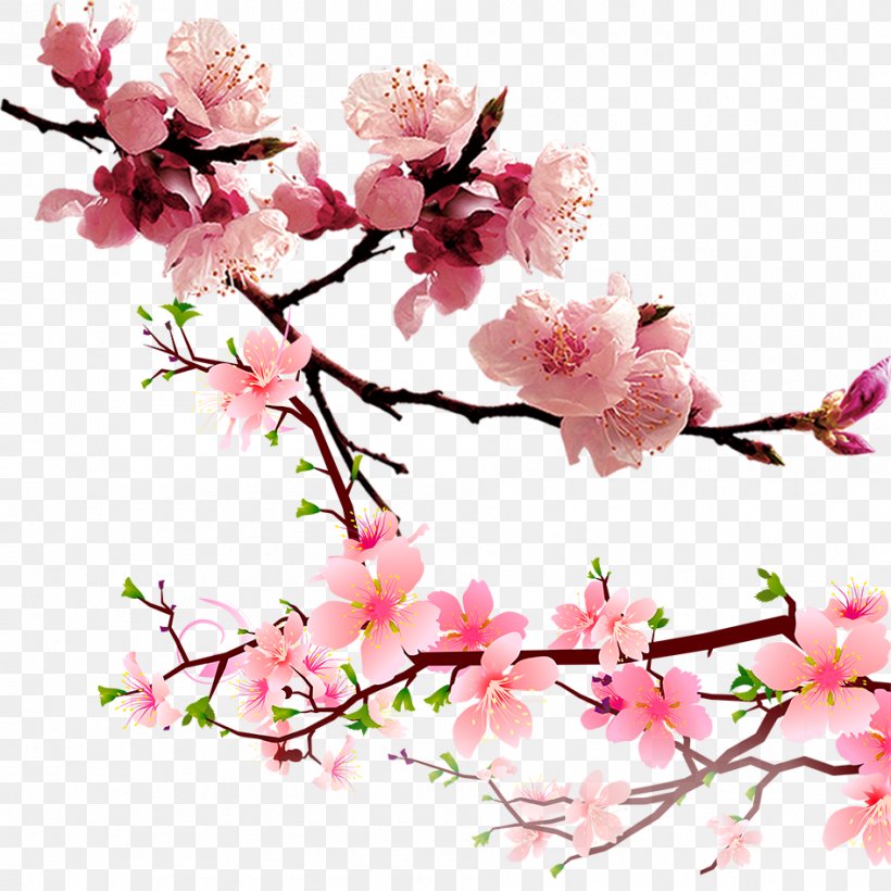 Raster Graphics Computer File, PNG, 945x945px, Raster Graphics, Artificial Flower, Blossom, Branch, Cherry Blossom Download Free
