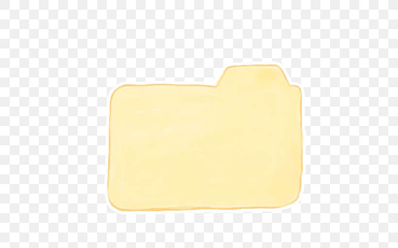 Rectangle Yellow, PNG, 512x512px, Rectangle, Yellow Download Free