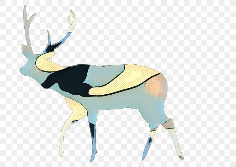Reindeer Clip Art Illustration Product Design Antler, PNG, 842x595px, Reindeer, Antelope, Antler, Deer, Elk Download Free
