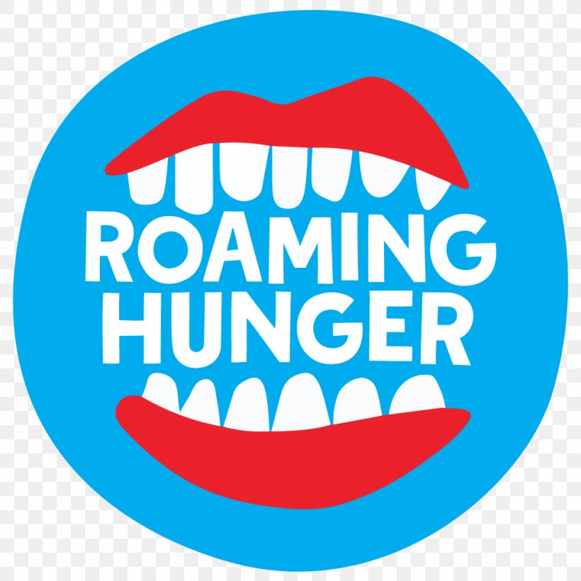 Roaming Hunger Food Truck Catering West Hollywood, PNG, 1000x1000px, Roaming Hunger, Angellist, Area, Blue, Brand Download Free