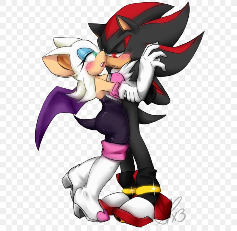 Rouge The Bat Wikia Shadow The Hedgehog Sonic The Hedgehog Fan Art, PNG, 1024x1000px, Watercolor, Cartoon, Flower, Frame, Heart Download Free