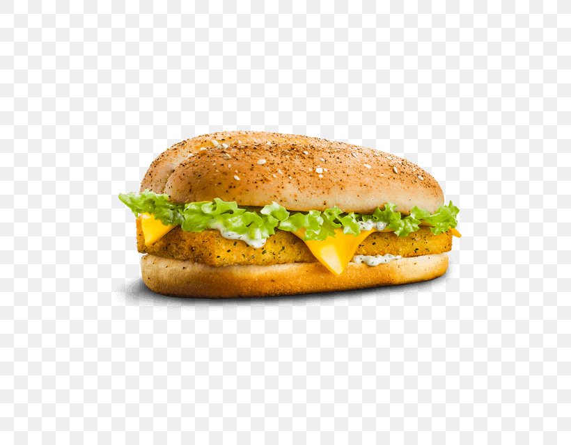 Salmon Burger Cheeseburger Fast Food Breakfast Sandwich Hamburger, PNG, 640x640px, Salmon Burger, American Food, Breakfast Sandwich, Buffalo Burger, Bun Download Free