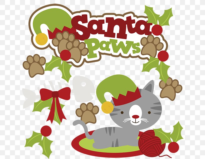 Santa Claus Cat Christmas Clip Art, PNG, 648x635px, Santa Claus, Can Stock Photo, Cat, Christmas, Christmas Card Download Free