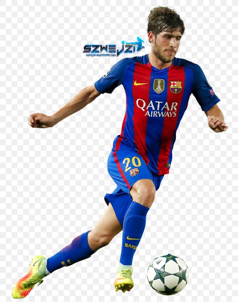 Sergi Roberto Soccer Player 2015–16 FC Barcelona Season UEFA Champions League, PNG, 768x1041px, Sergi Roberto, Ball, Fc Barcelona, Football, Football Player Download Free