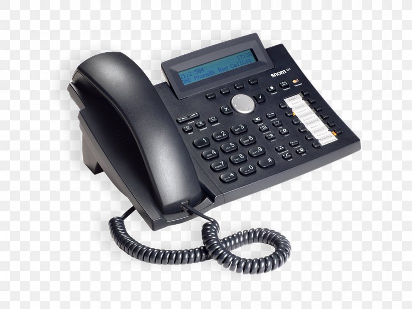 Snom VoIP Phone Voice Over IP Telephone Session Initiation Protocol, PNG, 1000x752px, Snom, Business Telephone System, Communication, Corded Phone, Electronics Download Free