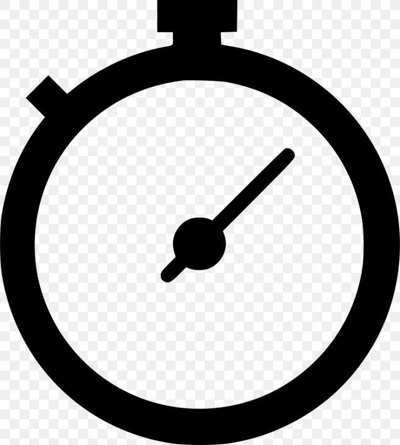 Stopwatch Synonyms And Antonyms Arrow Down Android, PNG, 880x980px, Stopwatch, Android, Arrow Down, Black And White, Clock Download Free