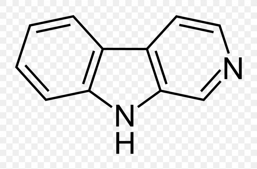 Beta-Carboline Harmala Alkaloid Indole Harmane, PNG, 1600x1058px, Betacarboline, Alkaloid, Amine, Area, Black Download Free