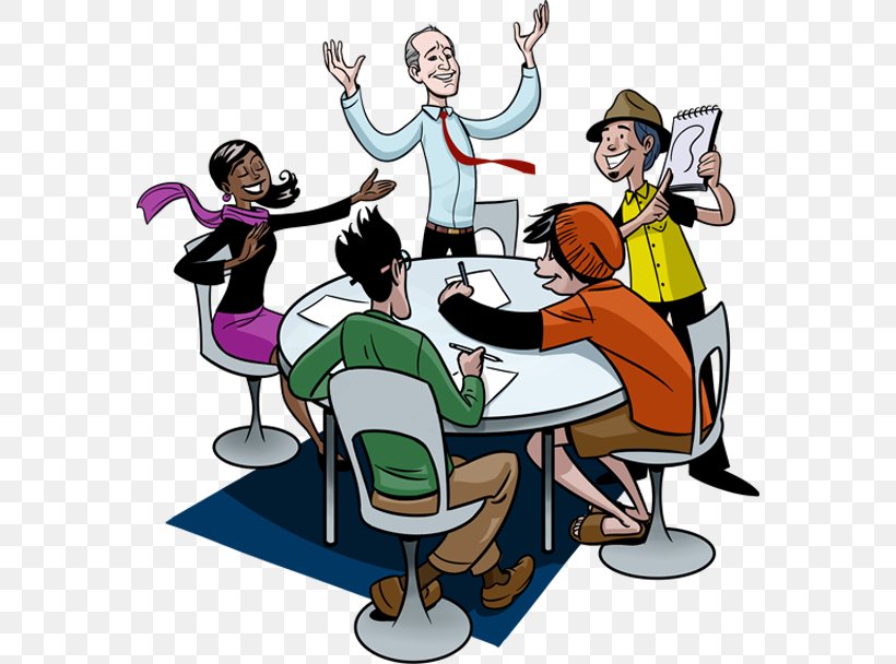 Cartoon Convention Clip Art, PNG, 570x608px, Cartoon, Artwork, Business, Communication, Conference Call Download Free