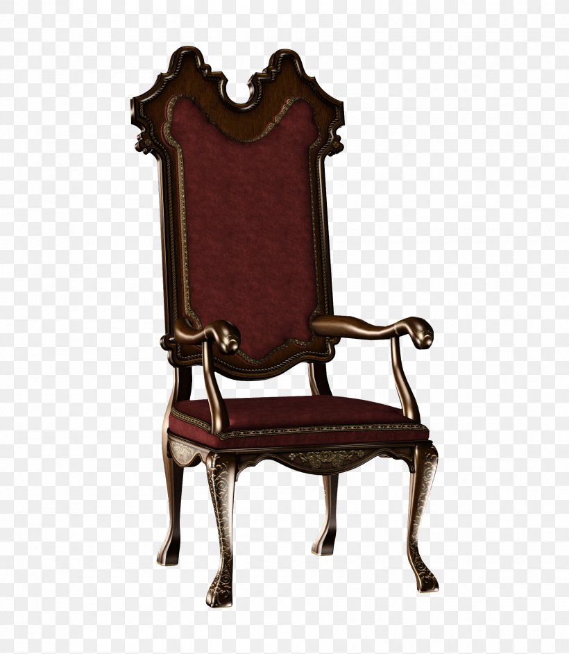 Chair Table Seat Clip Art, PNG, 1880x2160px, Chair, Antique, Castle, Couch, Furniture Download Free