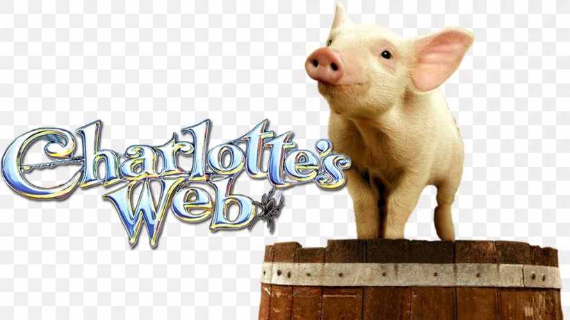 Domestic Pig Charlotte's Web Film, PNG, 1000x562px, 2006, Domestic Pig, Fan Art, Film, Livestock Download Free
