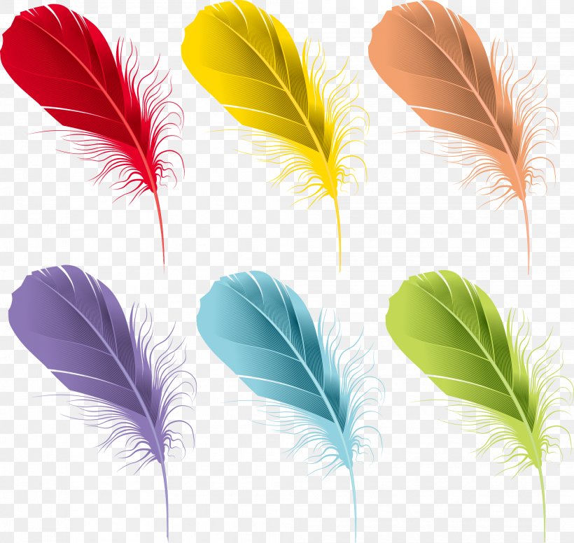 Feather Euclidean Vector Watercolor Painting, PNG, 2014x1906px, Feather, Color, Leaf, Petal, Photography Download Free