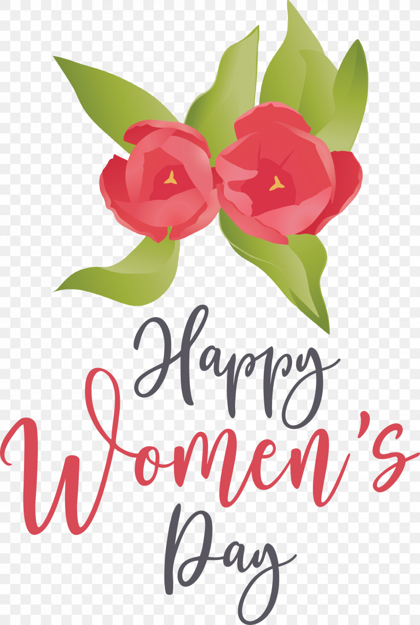 Happy Womens Day Womens Day, PNG, 2015x3000px, Happy Womens Day, Biology, Cut Flowers, Floral Design, Flower Download Free