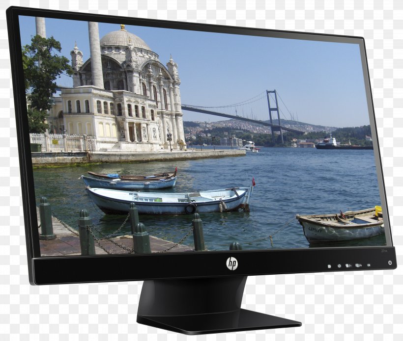 Hewlett-Packard HP VX Computer Monitors LED-backlit LCD Flat Panel Display, PNG, 4087x3467px, Hewlettpackard, Boat, Computer, Computer Monitor, Computer Monitors Download Free
