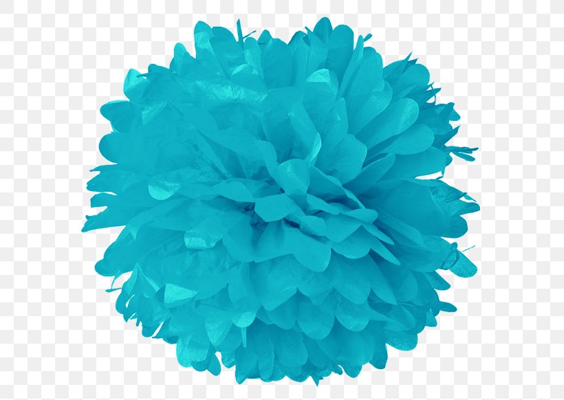 Pom-pom Cheerleading Paper Blue Color, PNG, 600x582px, Pompom, Aqua, Blue, Cheerleading, Color Download Free