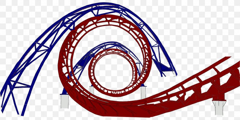Roller Coaster Amusement Park Clip Art, PNG, 1280x640px, Roller Coaster, Amusement Park, Area, Carousel, Recreation Download Free