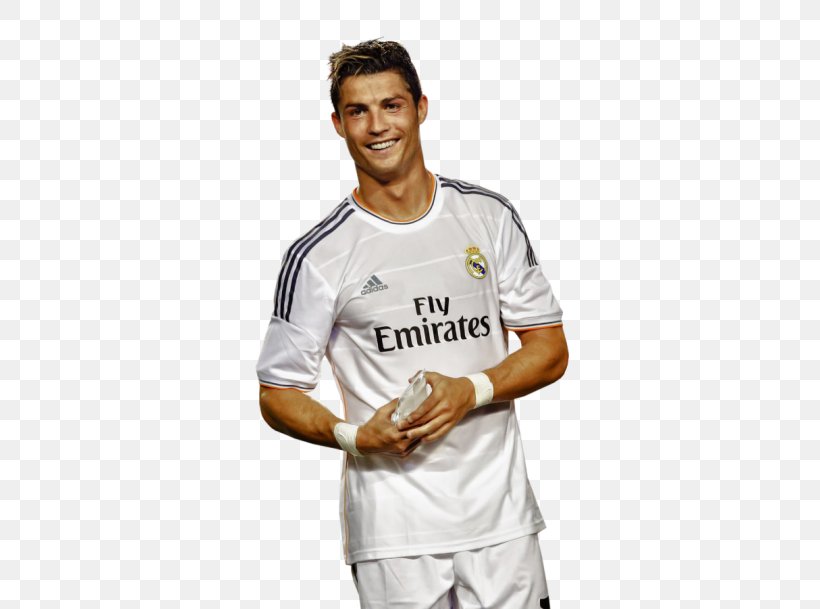 Ronaldo Real Madrid C.F. Rendering PhotoScape, PNG, 418x609px, Ronaldo, Clothing, Football, Jersey, Joint Download Free