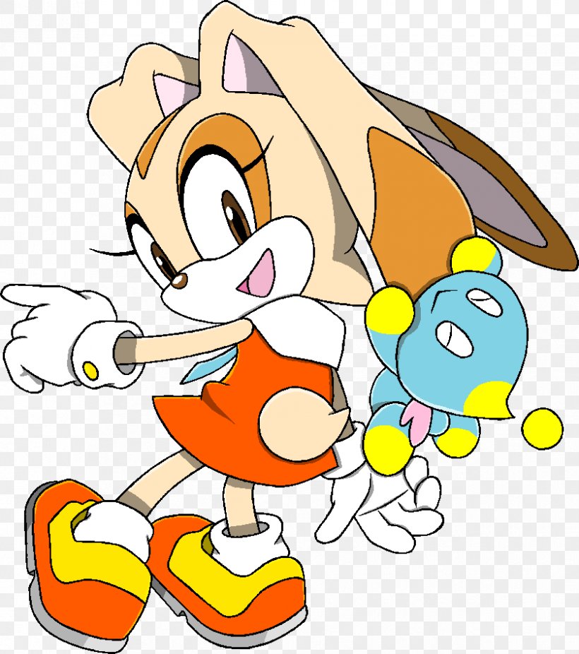 Sonic Advance 3 Cream The Rabbit Amy Rose, PNG, 838x947px, Sonic Advance, Amy Rose, Animal Figure, Area, Art Download Free
