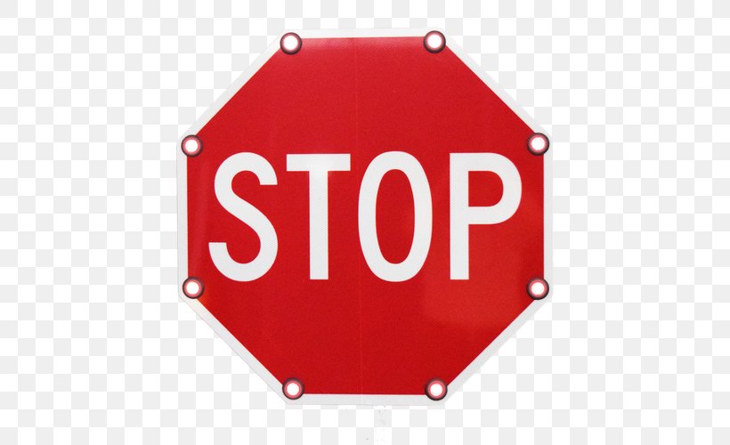 Stop Sign Traffic Sign Manual On Uniform Traffic Control Devices Road Traffic Control, PNG, 500x500px, Stop Sign, Area, Brand, Car Park, Driving Download Free