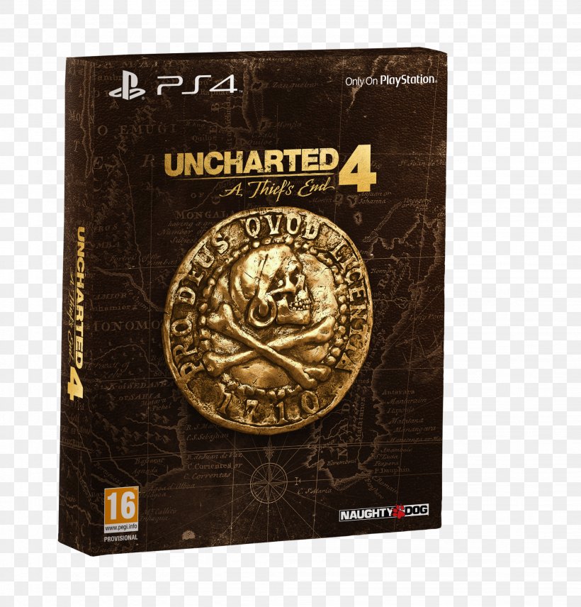 Uncharted 4: A Thief's End PlayStation 4 DOOM PlayStation 3 Uncharted: Drake's Fortune, PNG, 2054x2146px, Playstation 4, Call Of Duty Ghosts, Coin, Currency, Doom Download Free