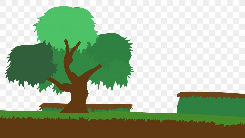 Woody Plant Tree Cartoon, PNG, 3840x2160px, Woody Plant, Art, Cartoon, Computer, Grass Download Free