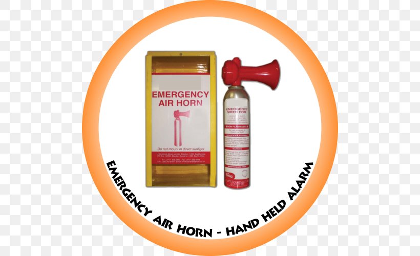 Air Horn Vehicle Horn Siren Emergency Fire Extinguishers, PNG, 500x500px, Air Horn, Alarm Device, Brand, Emergency, Emergency Evacuation Download Free