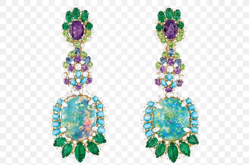 Christian Dior SE Earring Jewellery Opal Gemstone, PNG, 554x545px, Christian Dior Se, Body Jewelry, Bracelet, Chaumet, Diamond Download Free
