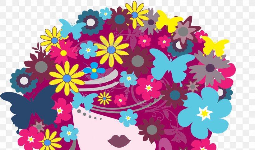 Clip Art Women Vector Graphics Woman, PNG, 1773x1049px, Clip Art Women, Art, Floral Design, Flower, Hair Download Free